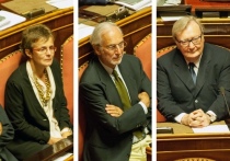 I nuovi senatori a vita